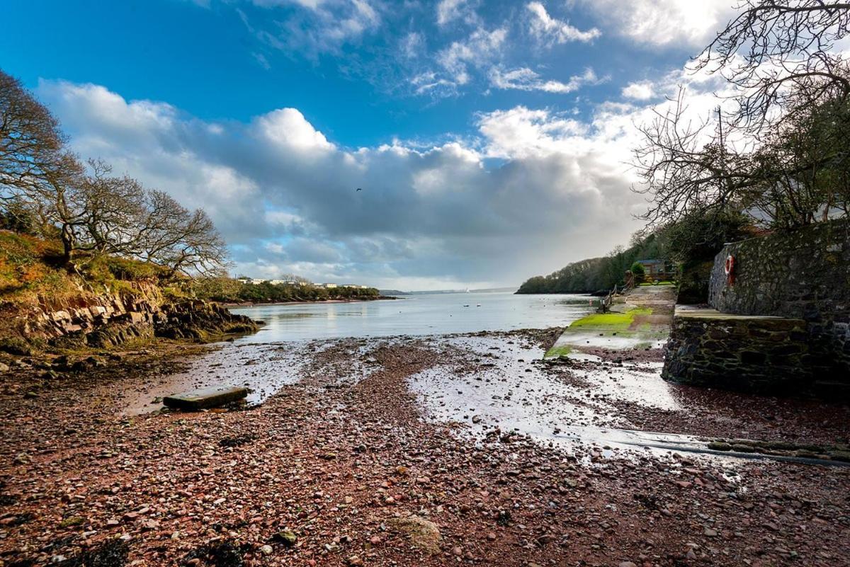 Middle Cottage Sandy Haven Beach Milford Haven Esterno foto